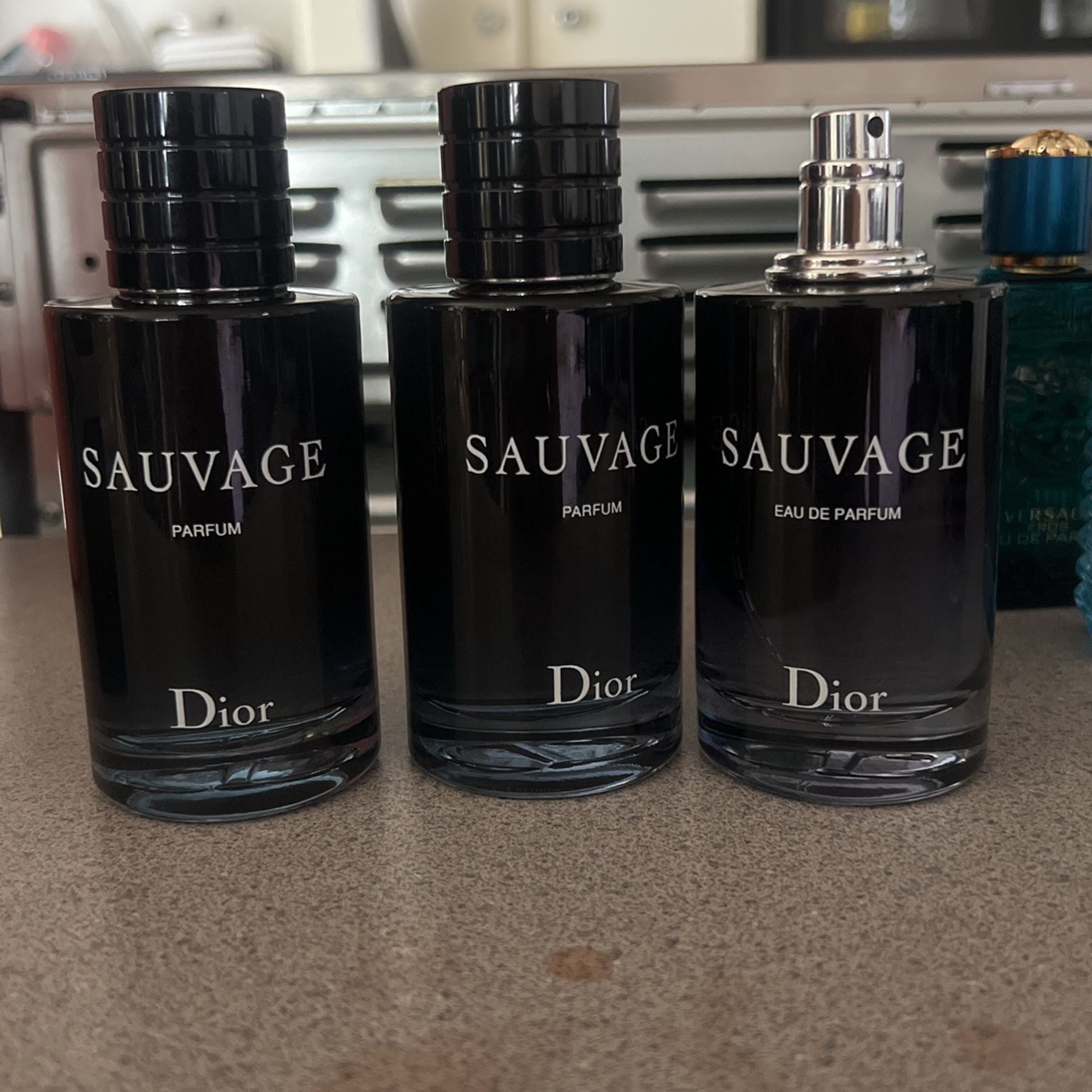 Dior Sauvage Parfum And Edp