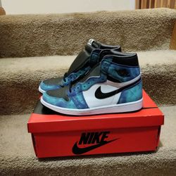 Jordan 1 High Og Tyedye...
