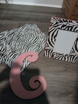 Black,pink, Zebra Lot 