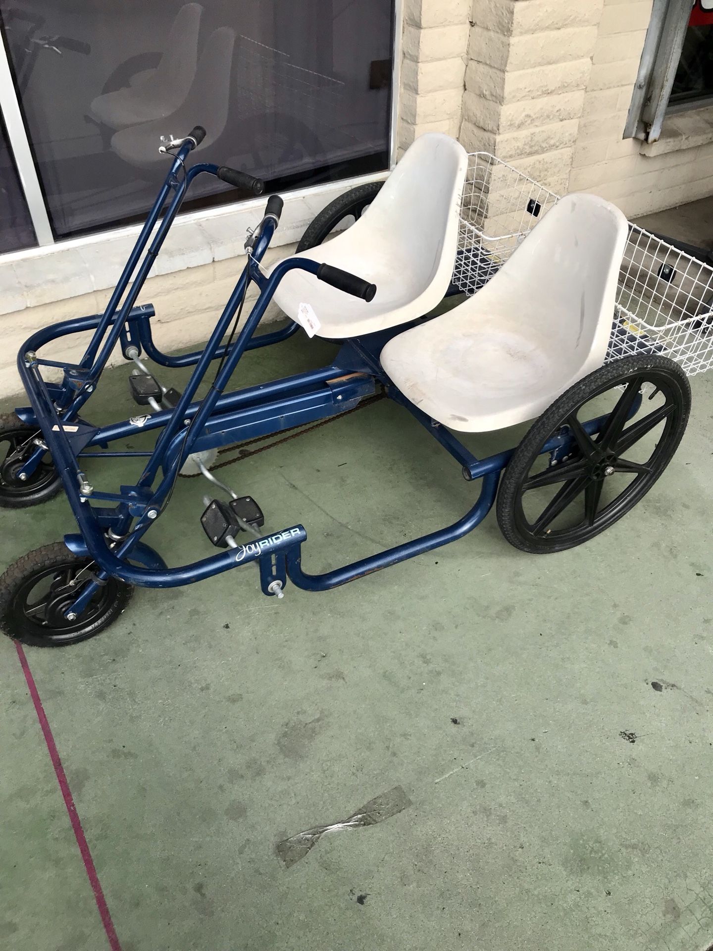 Trailmate Joyrider 24” side by side adult Tandem Trike