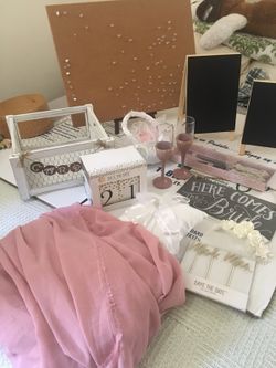 Wedding decorations