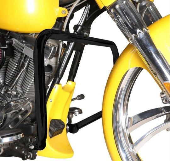 1 1/4" Engine Guard Highway Crash Bar Fit For Harley Touring '97-'08