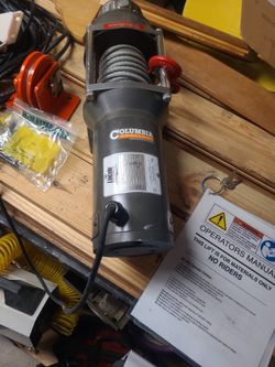 Columbia Hoist 2000 Pound Capacity 