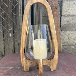 Wood Lantern 