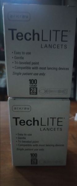 arkray Lancets 100 counts