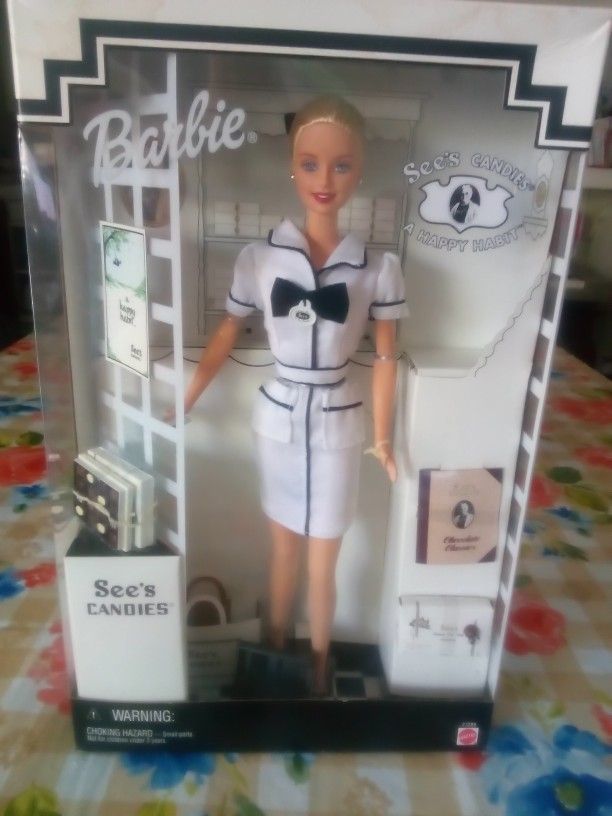 Barbie See's Candies