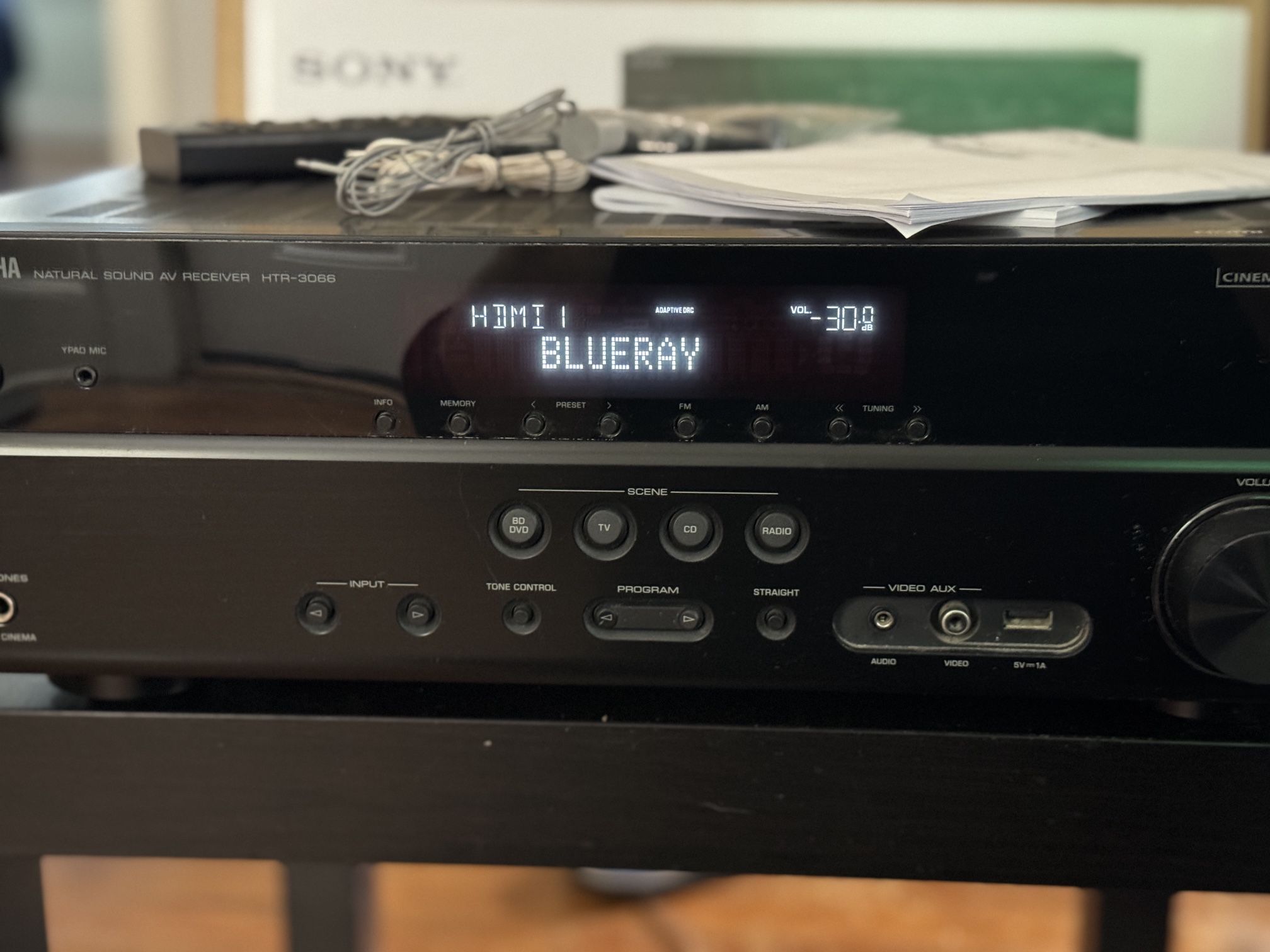 Sony STR-DH590 5.2 Channel 4K HDR AV Receiver