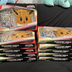 Pokemon Prismatic Pouch Collections