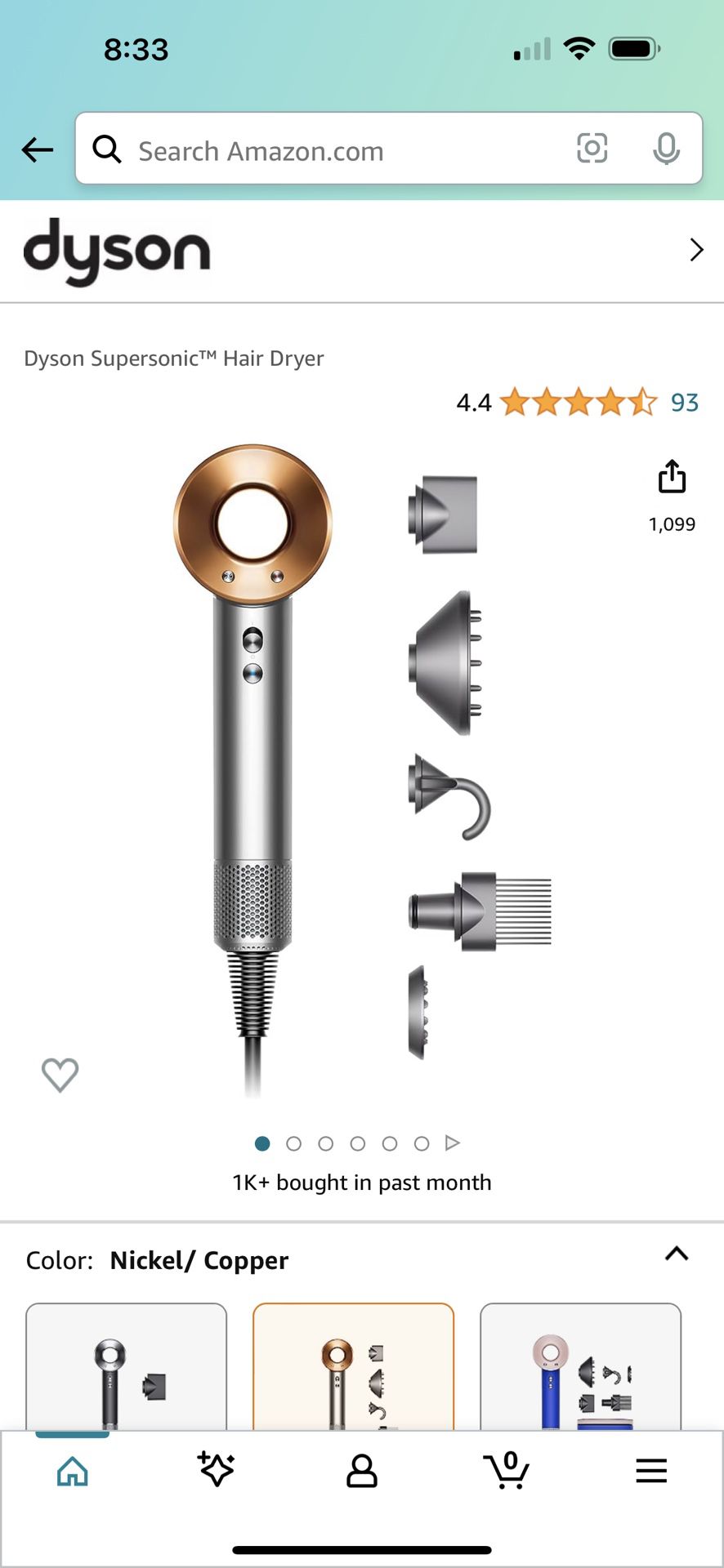 Dyson SuperSonic Hair Dryer