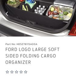 Brand New Ford Cargo Organizer 