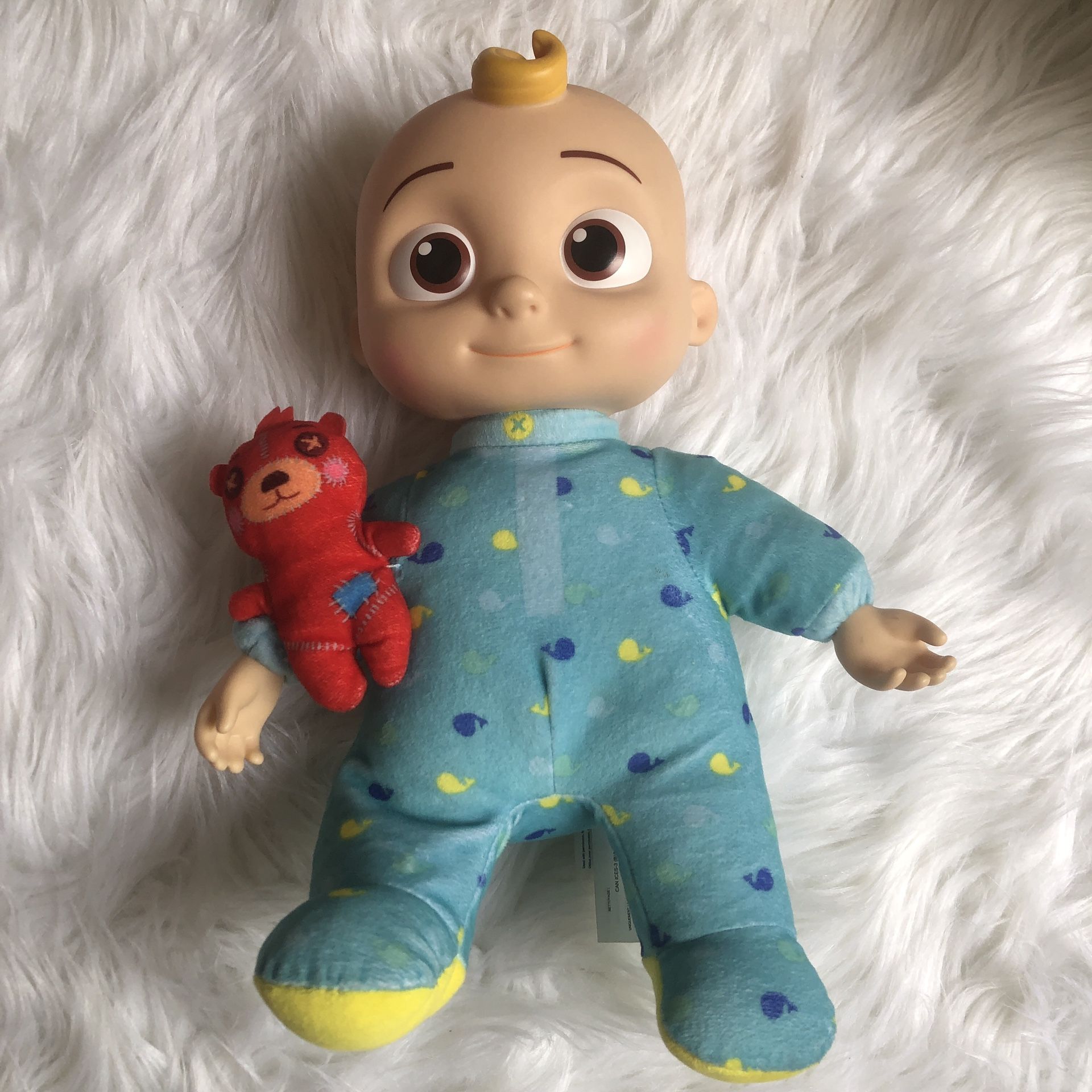 Cocomelon JJ doll toy
