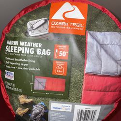 Warm Weather Sleeping Bag