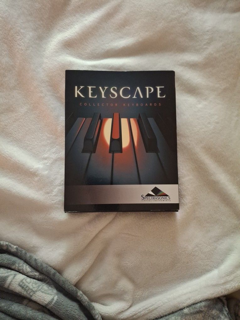 New KEYSCAPE Collector Keyboard Virtual Instrument