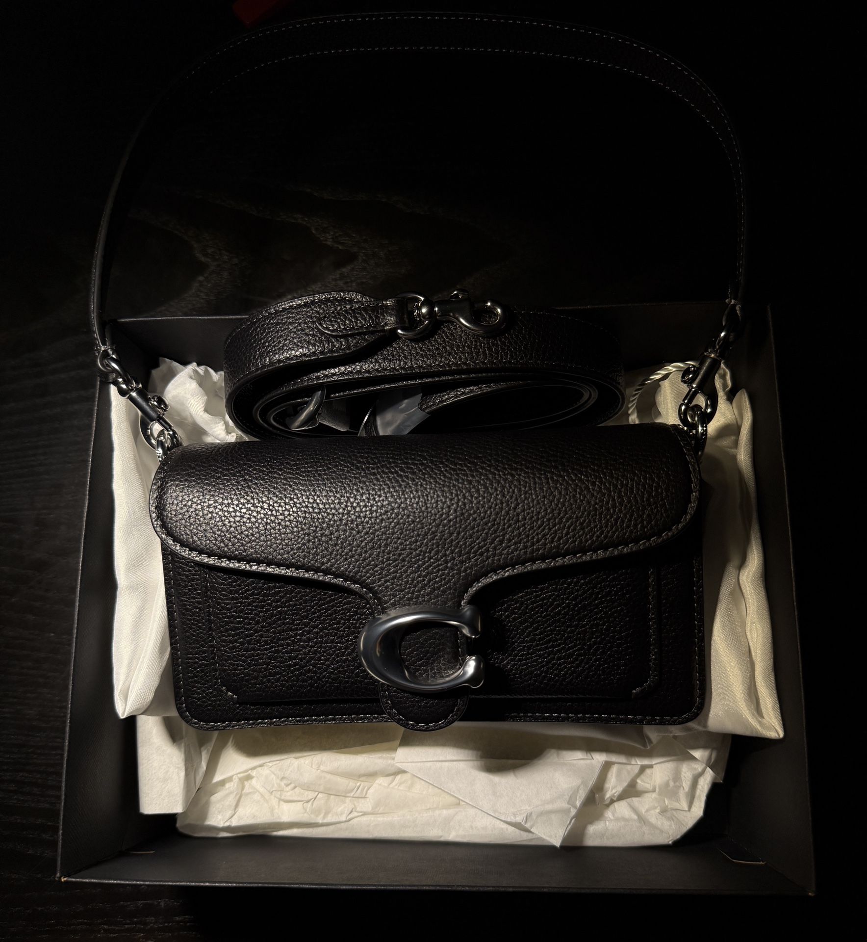 Coach tabby shoulder bag