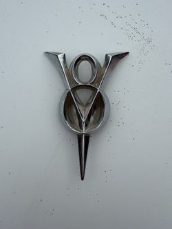 1939 Ford V8 Hood Emblem