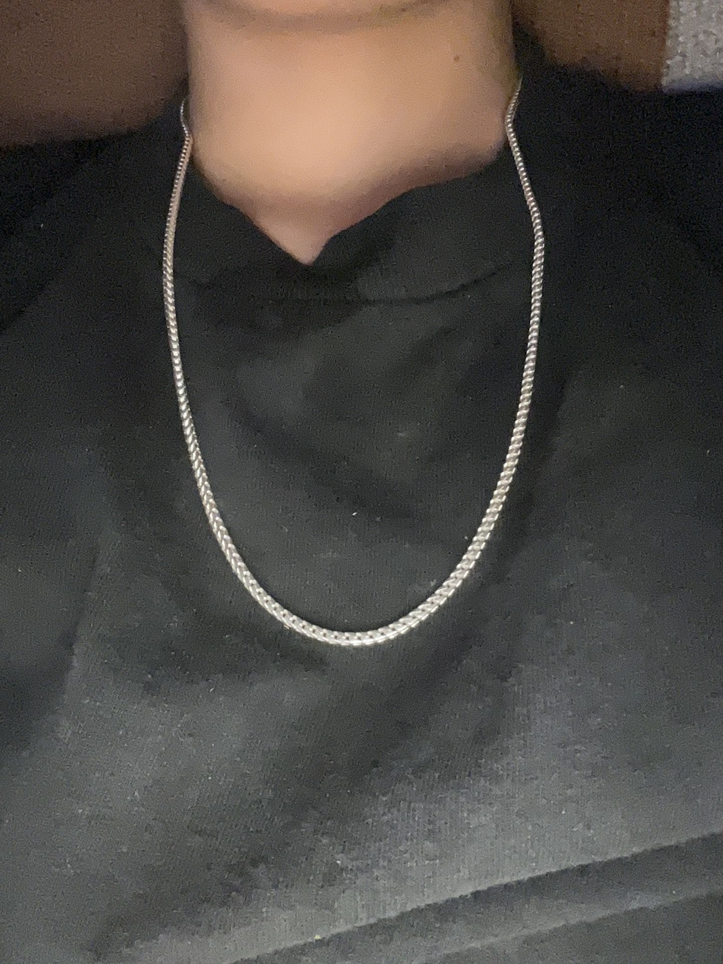 .925 Silver Franco Necklace 