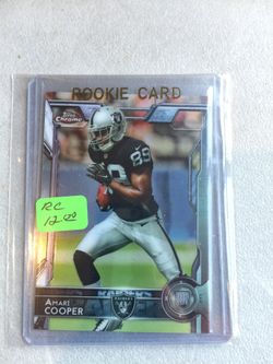 Amari cooper card