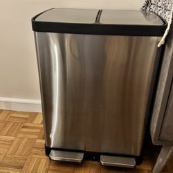 Trash And Recycle Combo