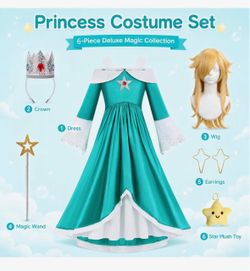 Rosalina Princess Halloween costume