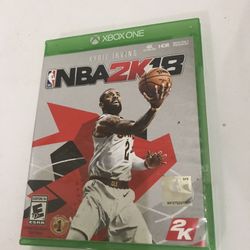 NBA 2k18