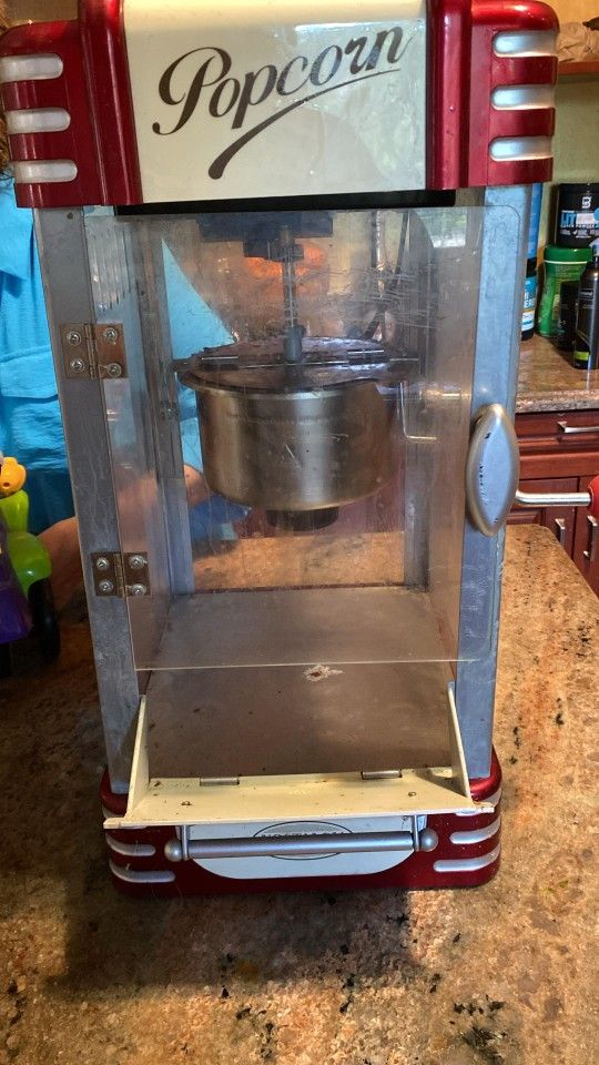 Popcorn Tabletop Machine