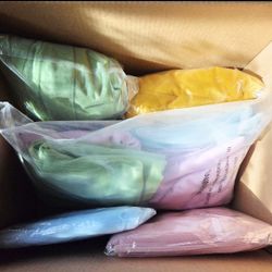 WEDDING Pastel Sheers/Drapes