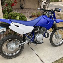 Yamaha 125 Dirtbike For Sale