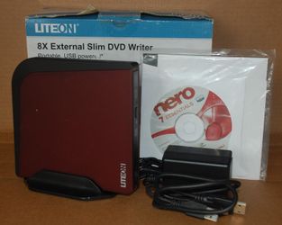 External DVD Writer
