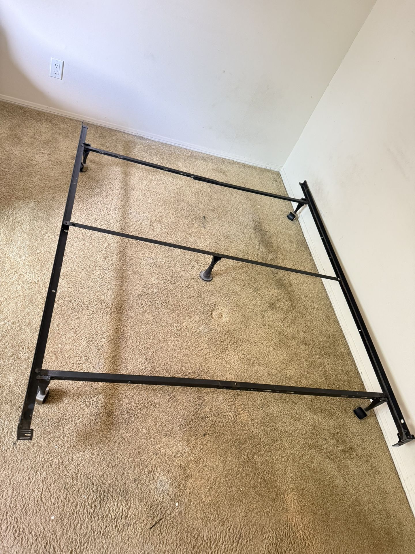 Metal Queen Bed Frame