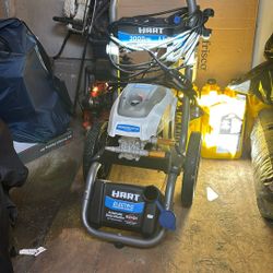 Electric Pressure Washer 3000 PSI