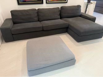 Sofa and Ottoman