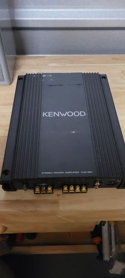 Kenwood  Amplifier KAC-821