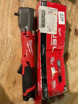 Milwaukee M12 FUEL 3/8" Right Angle Impact Wrench 2564-20 - Tool Only - Like New