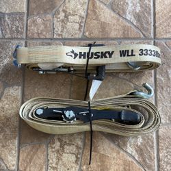 Husky Heavy duty straps