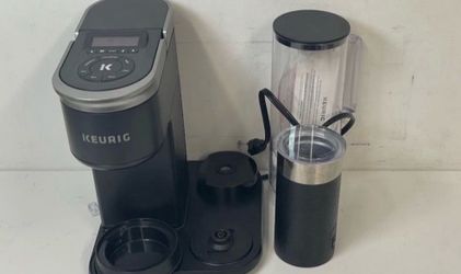 Keurig - K-Cafe SMART Single-Serve Coffee Maker and Latte Machine w/ Wifi