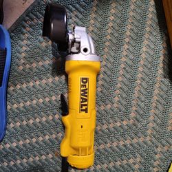 DeWalt  grinder