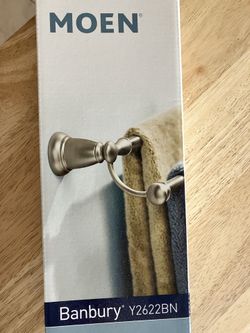 Moen towel bar