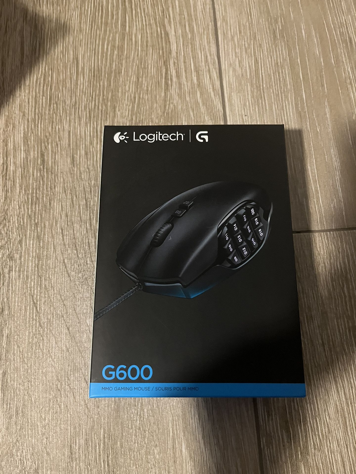Logitech G600 Gaming Mouse 