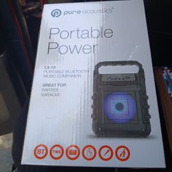 Pure Acoustics Portable Power