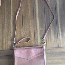 Street Level Leather Purse