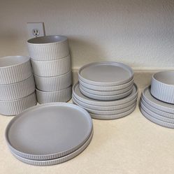 New Dinnerware Set