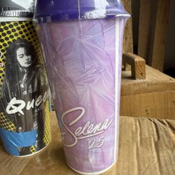 Selena Cups ( In Plastic Wrap)
