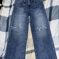 Wide Leg Jeans 