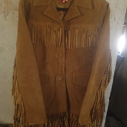 Vintage Women's Suede Jacket.
