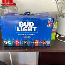 Bud Light Official NFL Sponsor Kickoff 2016