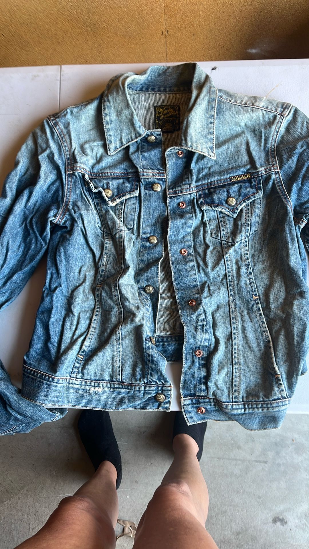New Jean Jacket 