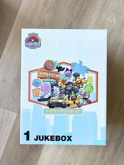 Pokémon WC25 Jigglypuff Jukebox-Varsity