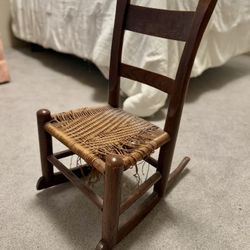 Antique Child Rocking Chair