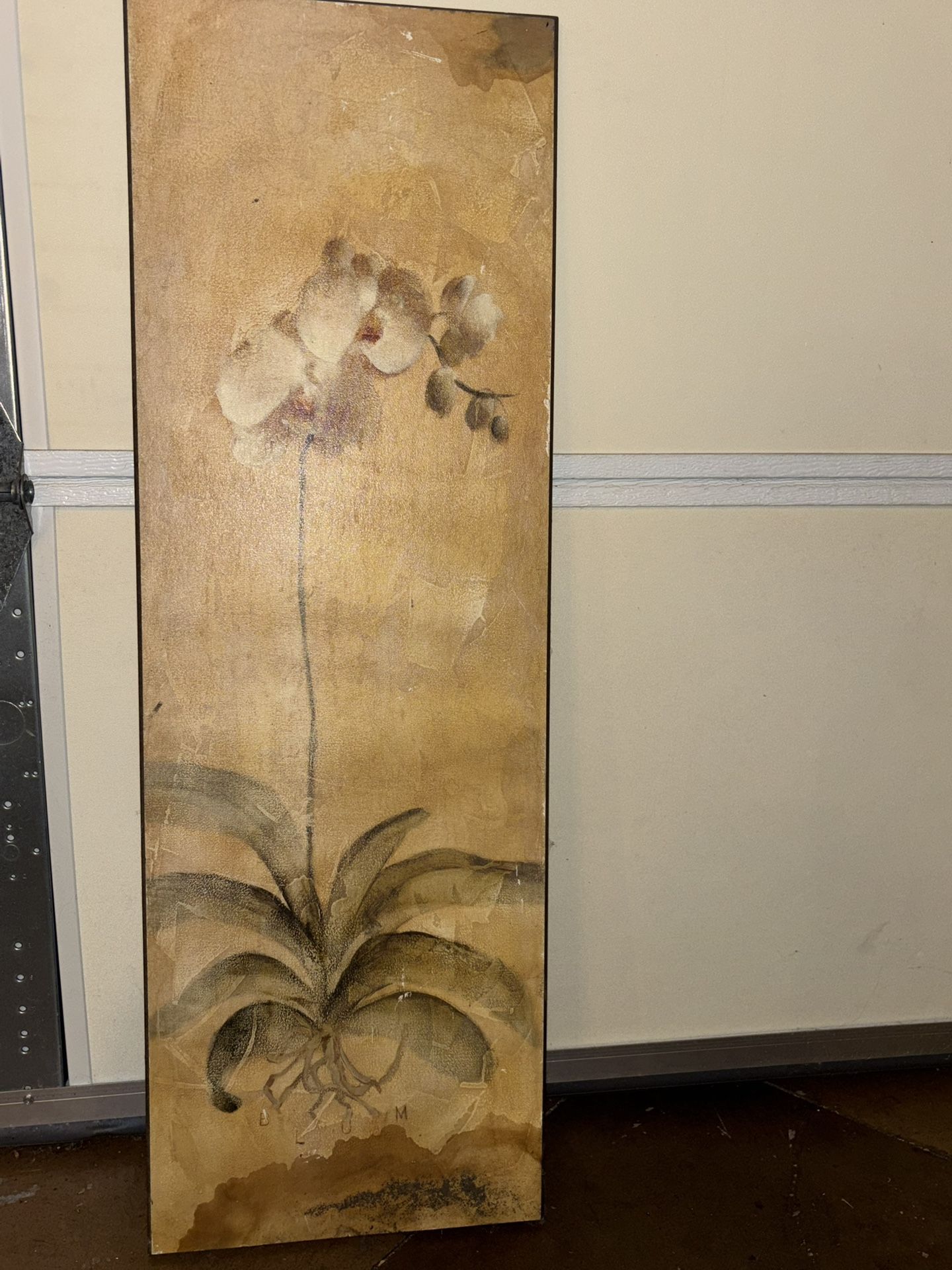 Orchid Flower Painting