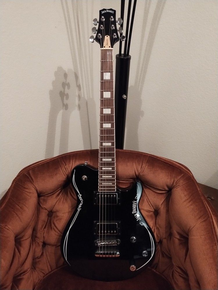 Peavey Custom Shop Jack Daniels Electric Guitar